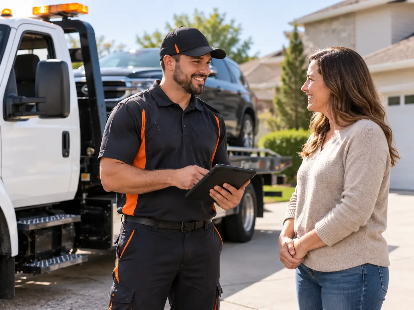Flatbed Towing Arcanum, OH FAQs